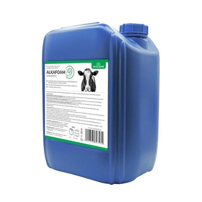 ALKAFOAM пенное щелочное моющее средство с дезинфицирующим эффектом, 24 кг