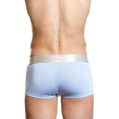 Мужские трусы боксеры Calvin Klein Steel Sky blue Grey