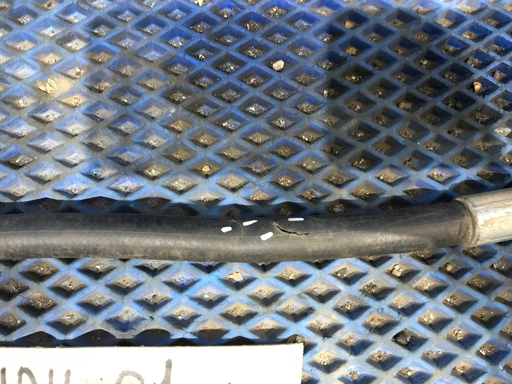 Шланг высокого давления ГУР Honda INSPIRE 1999