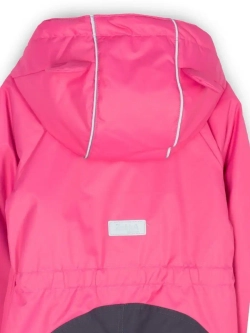 Комбинезон демисезонный с ушками