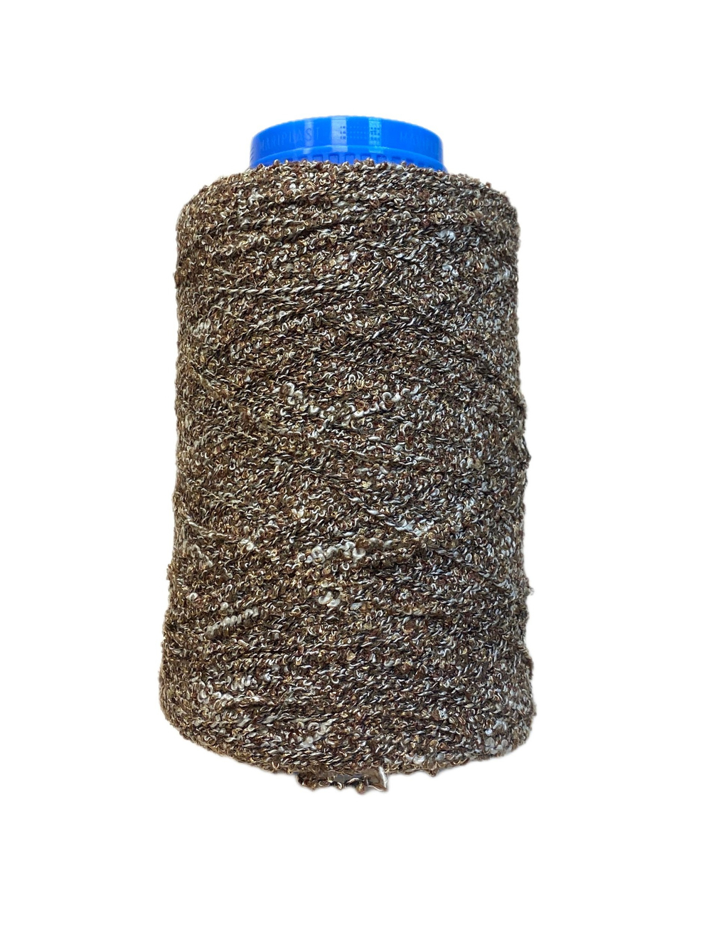 Пряжа на бобине (Италия) 40% хлопок 40% вискоза 20% п/а 100г-260 м 340г