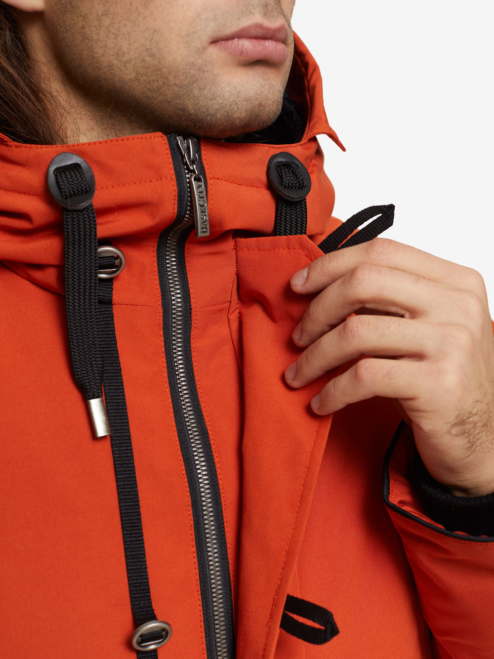 КУРТКА МУЖСКАЯ ПУХОВАЯ BASK MERIDIAN