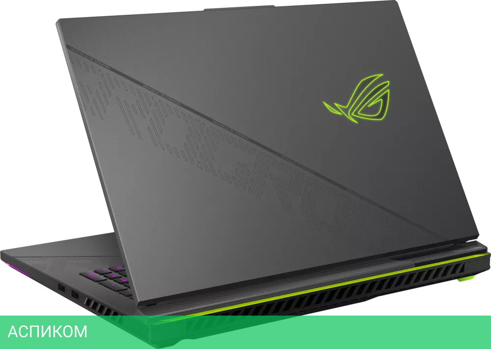 Ноутбук Asus ROG Strix G18 2024 G814JVR-N6035