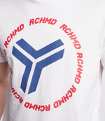 футболка lipsia RICHMOND SPORT - белый(UMP22019TS)
