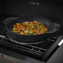 Газовый гриль Weber Genesis E-335, 5 горелок, чёрный