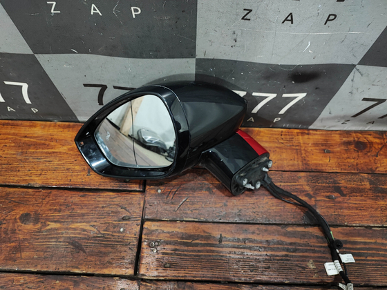 Зеркало левое 12 + 1 Pin Omoda C5 22-нв Б/У Оригинал 601000430AABCE