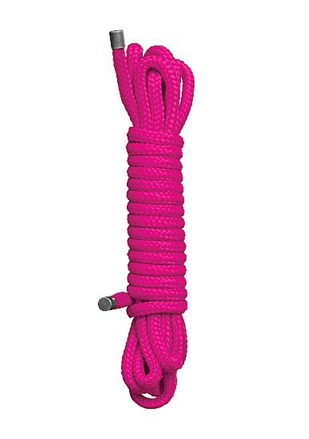 Розовая веревка для бандажа Japanese rope - 10 м. (Цвет: розовый)