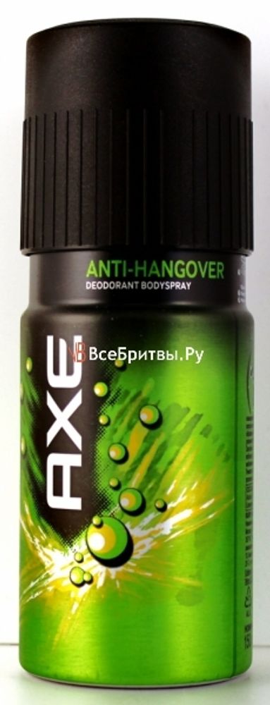 Axe дезодорант-спрей Anti-Hangover