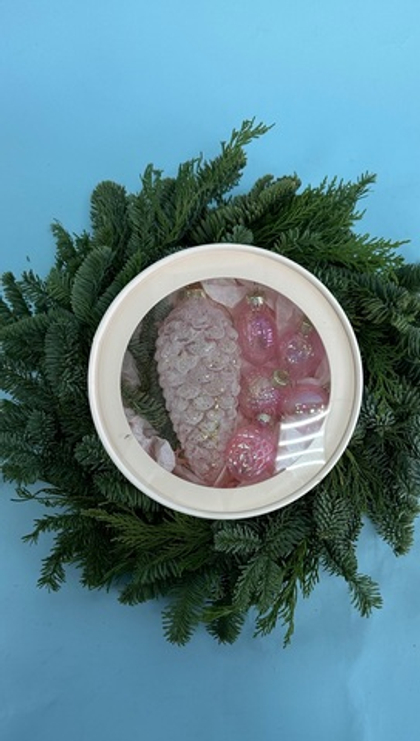 Набор стеклянные игрушки #58