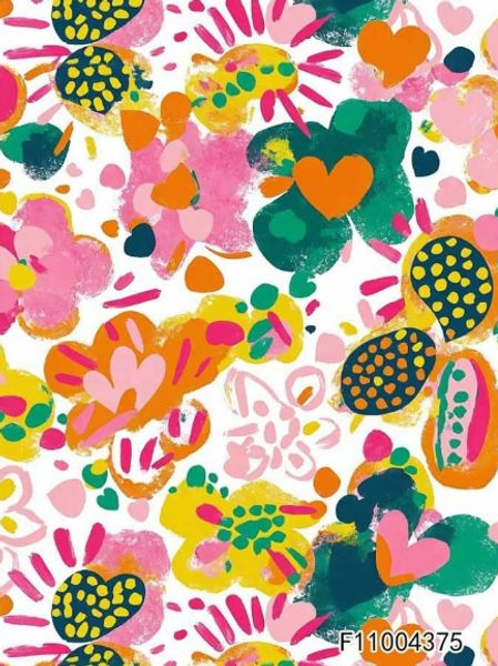 В ПУТИ, ЛЕТНИЙ МИКС, СЕРДЕЧКИ - 100% хлопок 1