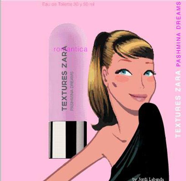 Zara Textures Pashmina Dreams