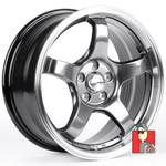 Комплект дисков Advan 16x7 et35 5x112