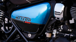 Royal Enfield Meteor 350 Supernova Blue