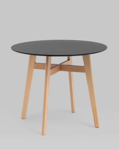 Стол обеденный Target Circle 90*90 черный