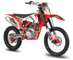 Мотоцикл ZUUM CR250CB (Красный)