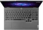 Ноутбук  Lenovo LOQ 15IAX9 15.6 ", Core i5, 24 Гб RAM, 512 Гб SSD, GeForce RTX 3050, Серый