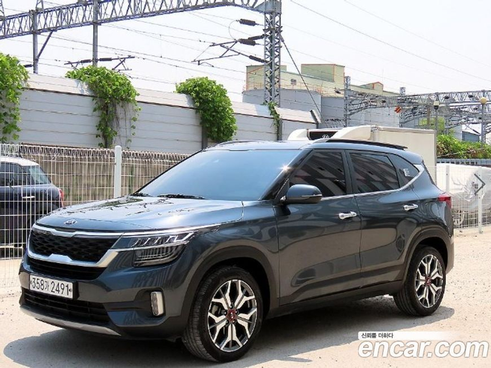 Kia Seltos Дизель 1.6 2WD (09.2019)