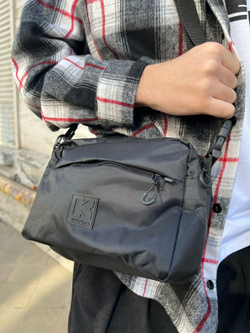 Сумка мессенджер KUL'TURA "Long" Черный