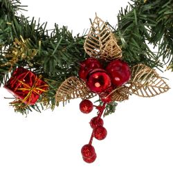GAEM Изделие декоративное "Венок", L30 W9 H30 см