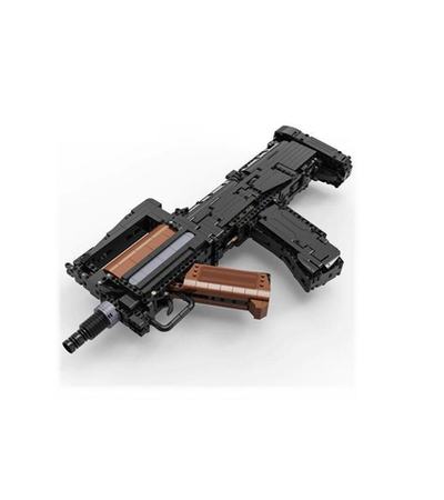 Конструктор CaDA винтовка Гроза (1504 детали)