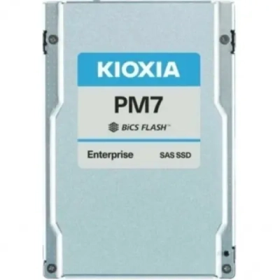 Накопитель SSD Kioxia 2.5" 1600GB PM7-V Series SAS 12Gb (KPM71VUG1T60)