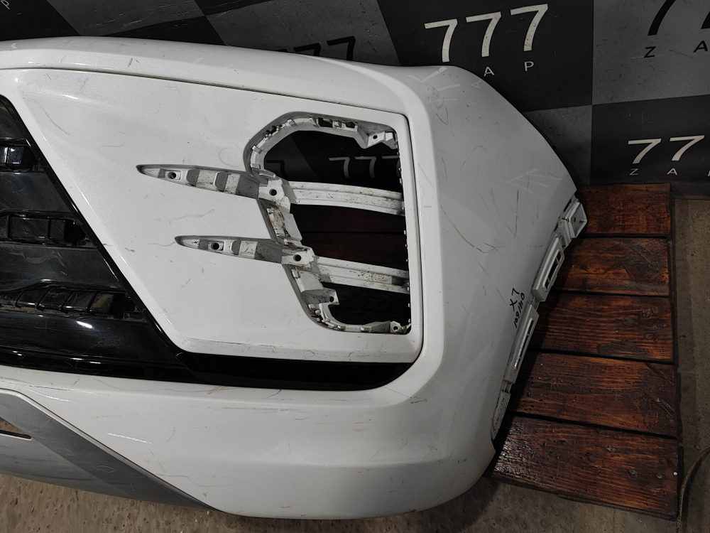 Бампер передний Exeed LX 21-нв Б/У Оригинал 602001974AADQJ