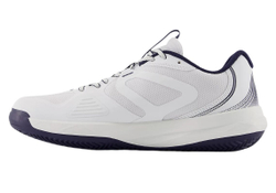 Мужские теннисные кроссовки New Balance FuelCell 796v5 M7964ZV - white/team navy