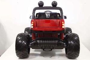 Детский электромобиль FORD RANGER MONSTER TRUCK 4WD DK-MT550 Красный