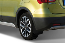 Брызговики задние SUZUKI SX4, 2014- вн. 2 шт.(optimum) в пакете FROSCH.NLF.47.22.E13