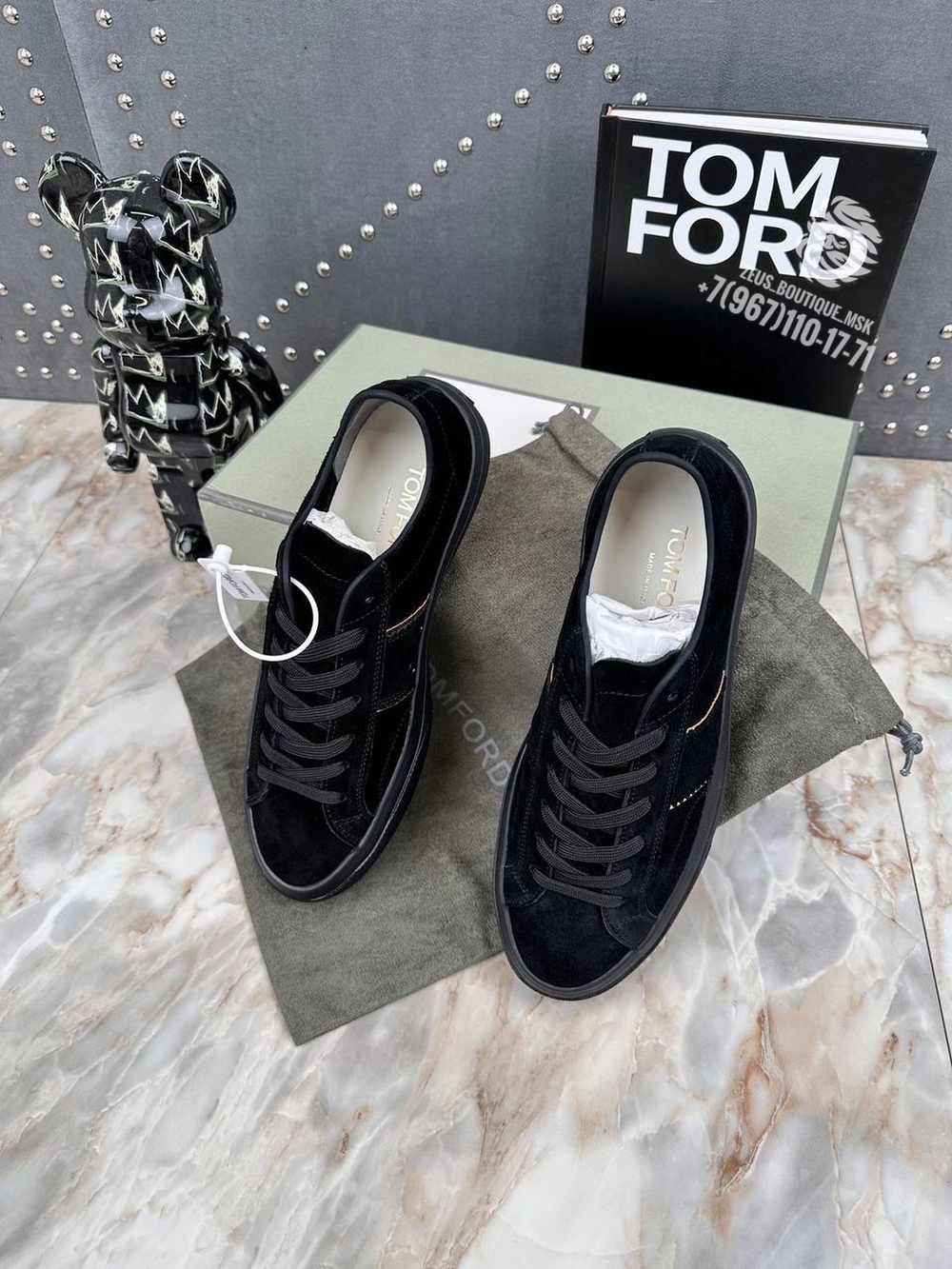 Кеды Tom Ford