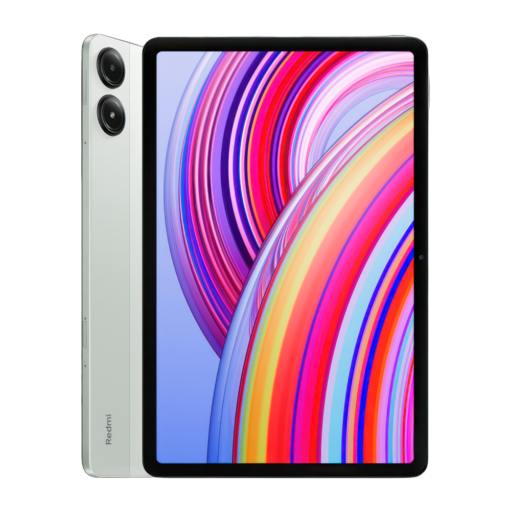Планшет Xiaomi Redmi Pad Pro Wi-Fi 8 ГБ + 256 ГБ («Зелёная мята» | Mint Green) (версия Global)