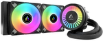 Система охлаждения жидкостная ARCTIC Cooling Liquid Freezer III-240 A-RGB Black