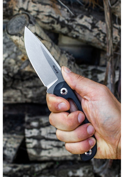 Нож Ruike Hornet F815 черный, F815-B