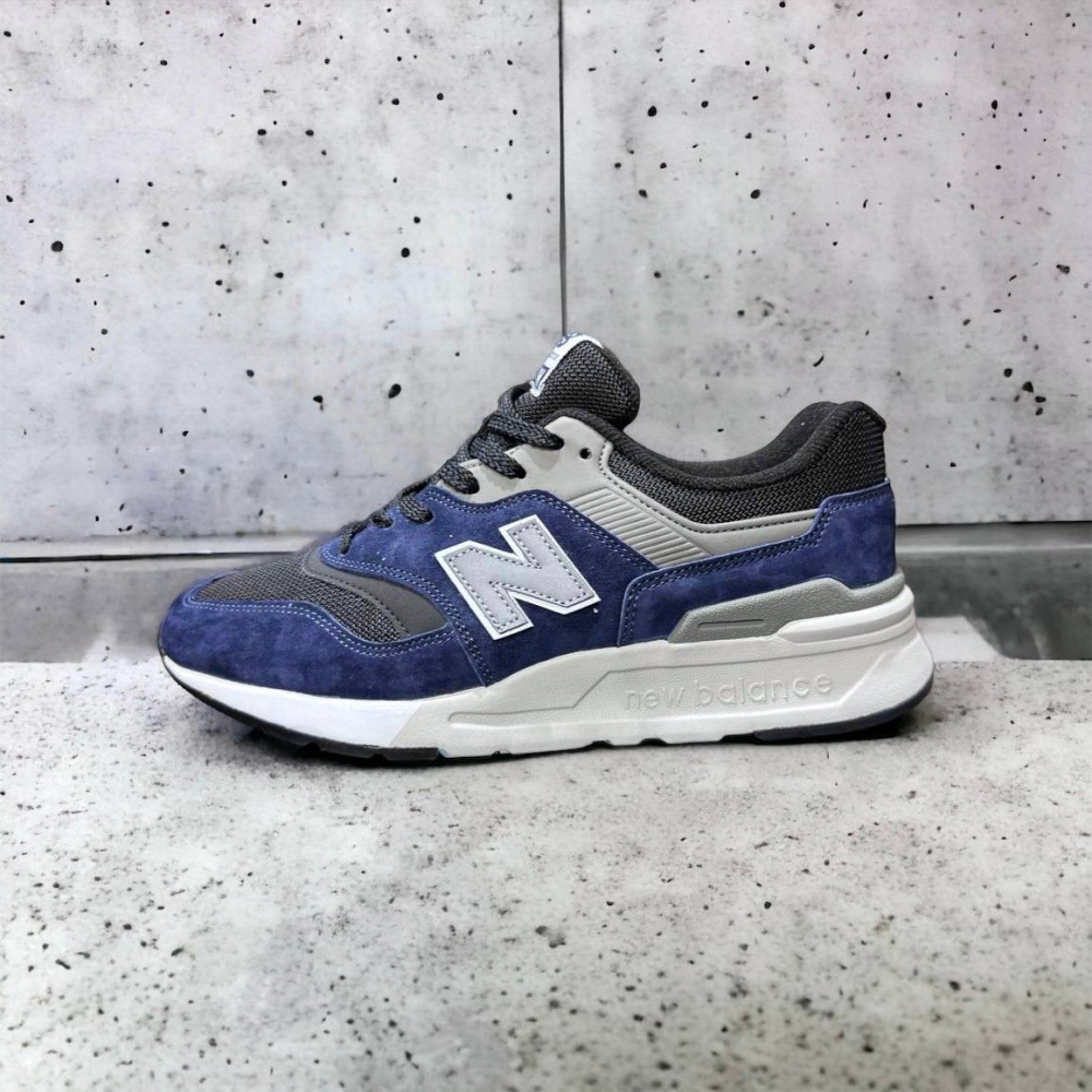 New balance 997h blue best sale
