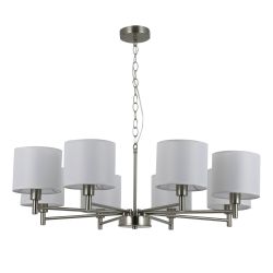 Люстра Rivoli Marilyn 2091-308 8 * Е14 40 Вт классика