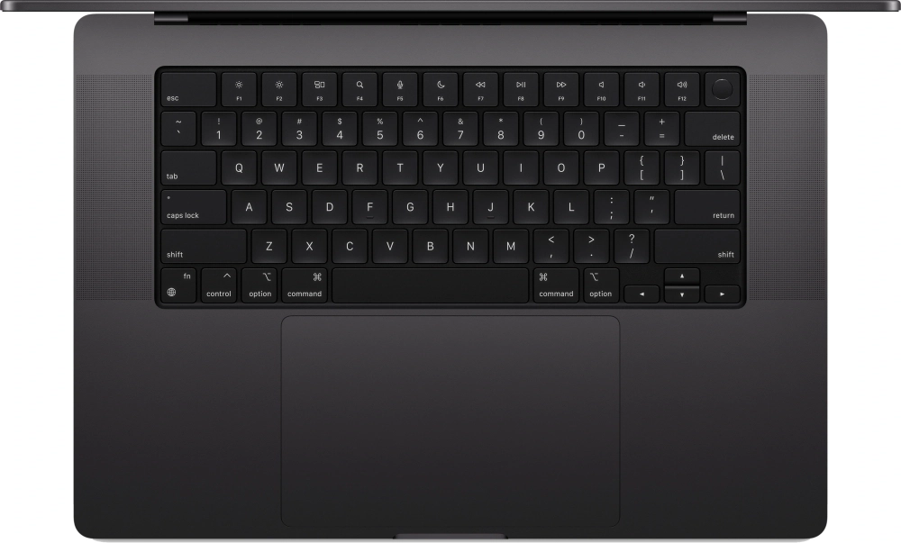 Ноутбук Apple MacBook Pro A3403 M4 Pro 14 core 48Gb SSD512Gb/20 core GPU 16.2" Liquid Retina XDR (3456x2234) macOS black WiFi BT Cam (MX2Y3HN/A)