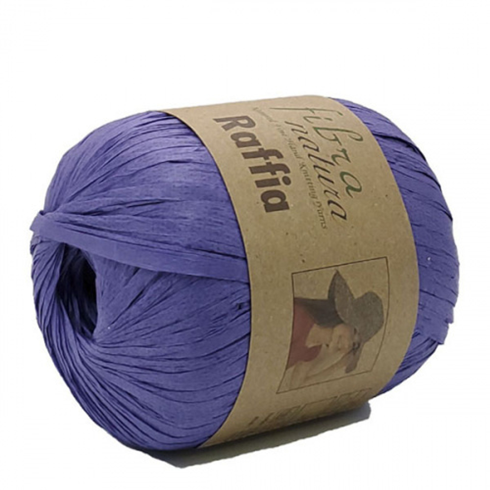 Пряжа Raffia 40г, 90м, 100% целлюлоза (цена за 1шт)