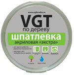 ШПАТЛЕВКА VGT ПО ДЕРЕВУ ЭКСТРА ДУБ 1КГ