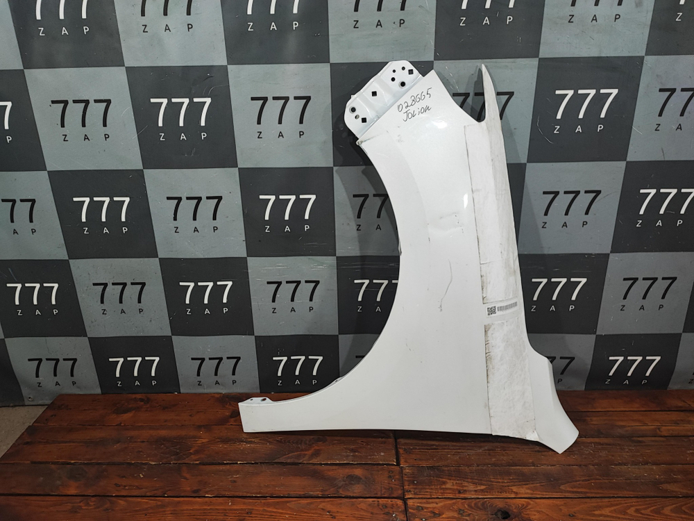 Крыло переднее левое Haval Jolion 21-24 Б/У Оригинал 8403110XST01AD