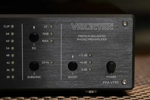 Violectric PPA V790 Black