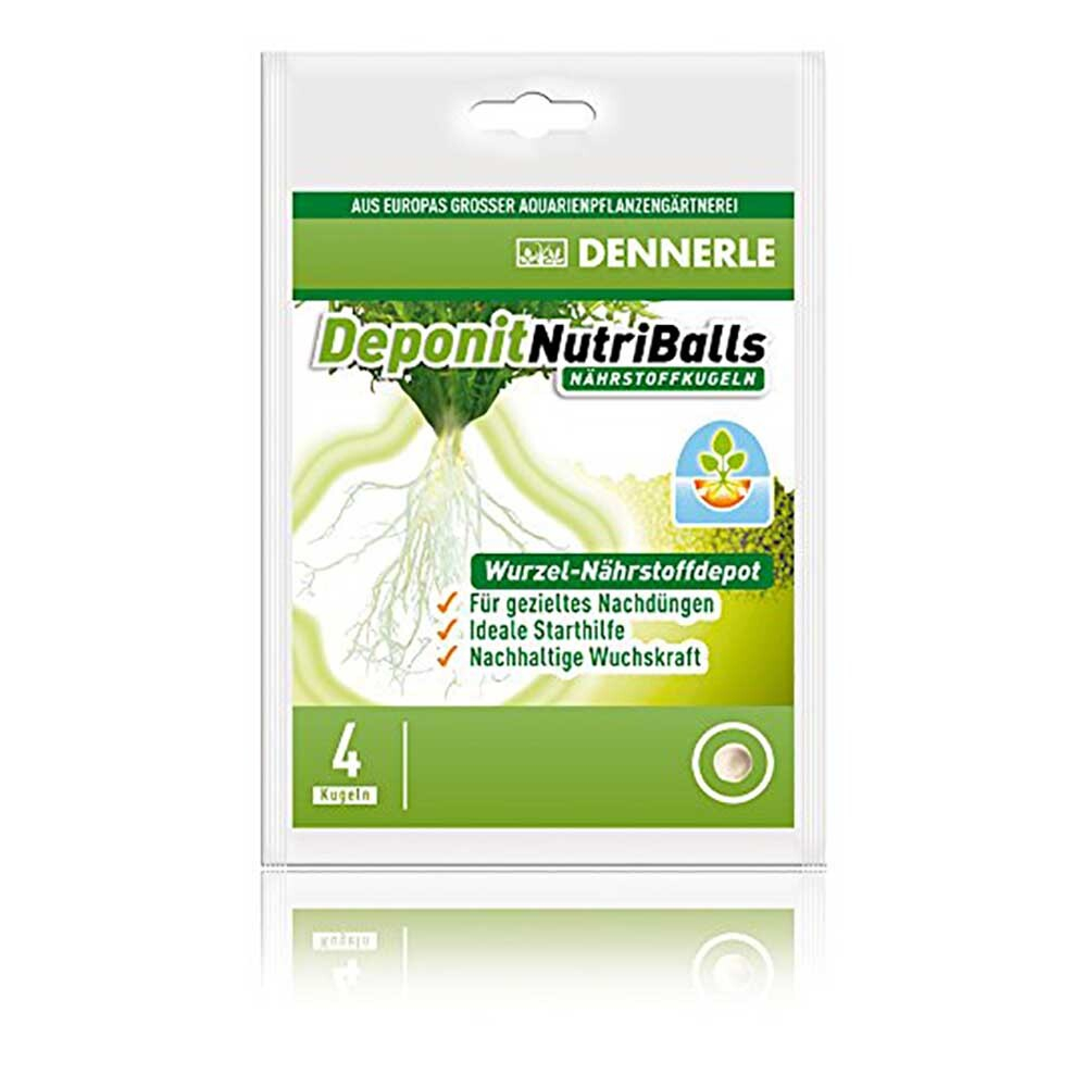 Dennerle Deponit NutriBalls 4 шт - удобрение корневое для растений в виде шариков