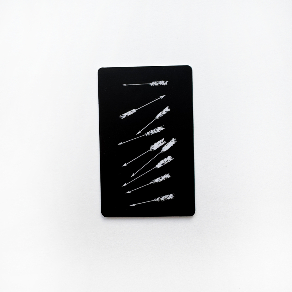 Стикер на карту JANE AIR “9”