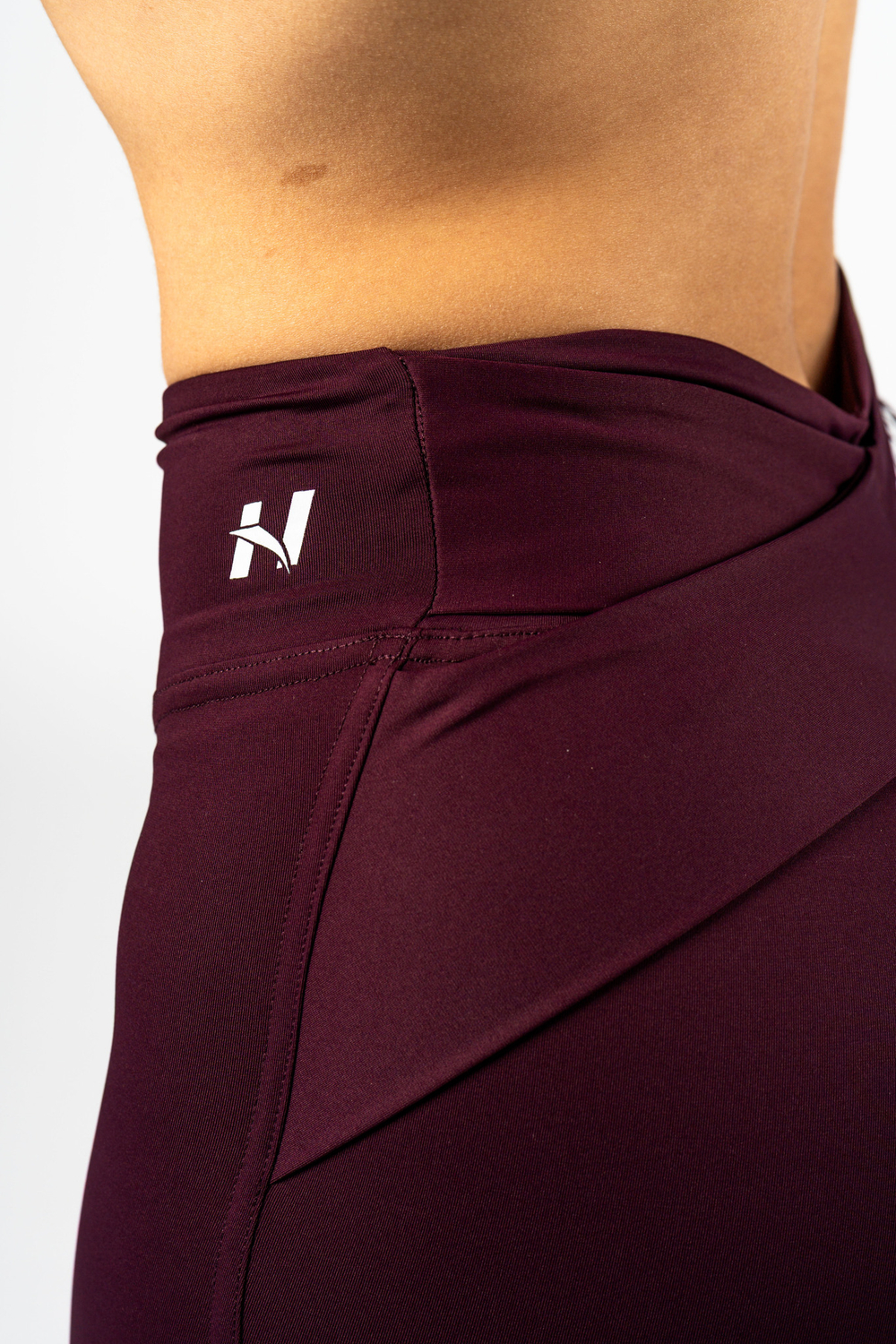 Леггинсы V-shaping Belt Leggings STRONG BEAUTY 425 Бордовые