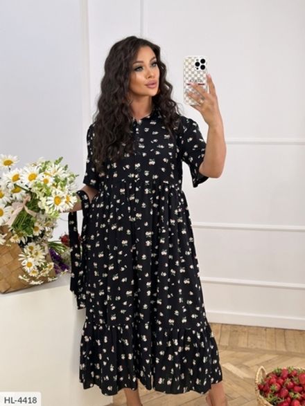 Платье HL-4418 Фабрика Моды Фото 1