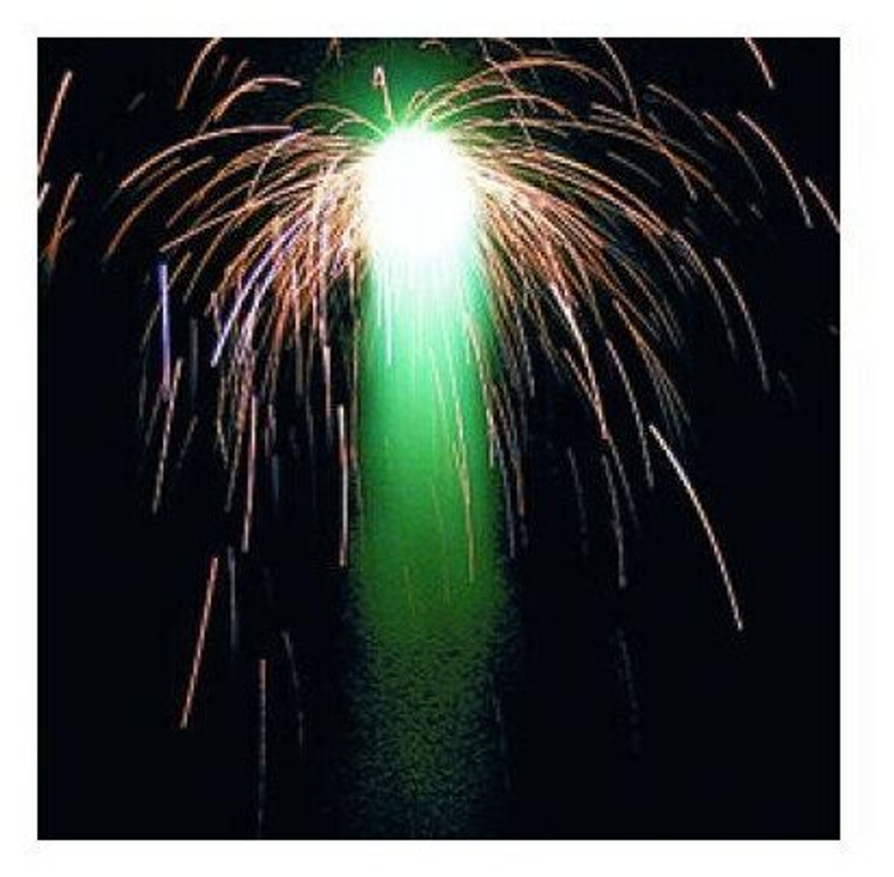 Летающий фейерверк Русский Фейерверк Лунный цветок Р3110, 1 залп, 6 шт., синий/желтый 11 см 6.9 см