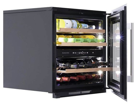 Винный холодильник Dunavox DAVS-25.63DSS