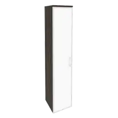 Onix Шкаф высокий узкий левый O.SU-1.10 R (L) white 400*420*1977