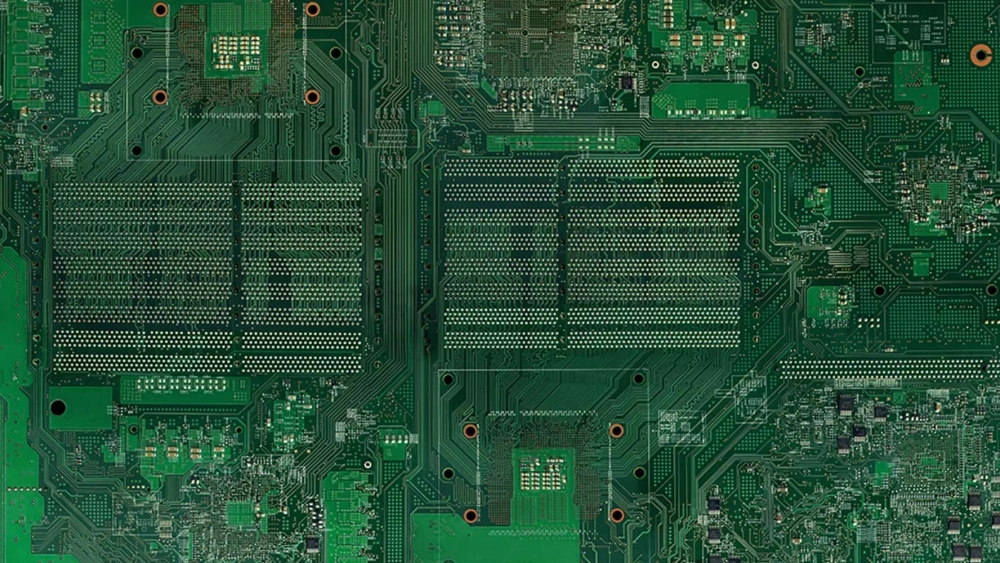 Цифровое панно ID Wall MOTHER BOARD GREEN