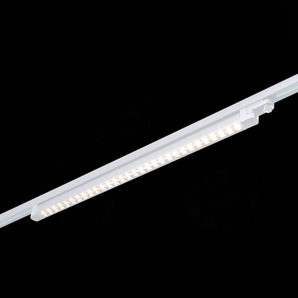 ST662.536.30 Св-к трек. Белый LED 1*30W 3000K 2 400Lm Ra&gt;90 48° IP20 L935xW33xH73 165-265V