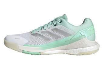 Женские кросовки для Padel Adidas Crazyquick Boost Padel - clear mint/silver metallic/pulse mint